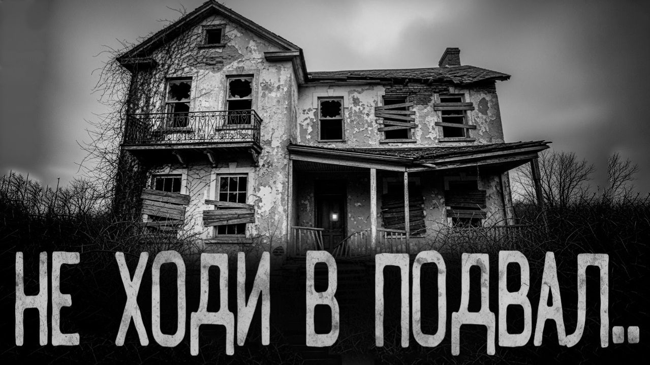 Не ходи в подвал. Страшные истории на ночь. Мистика. Страшилки на ночь.
