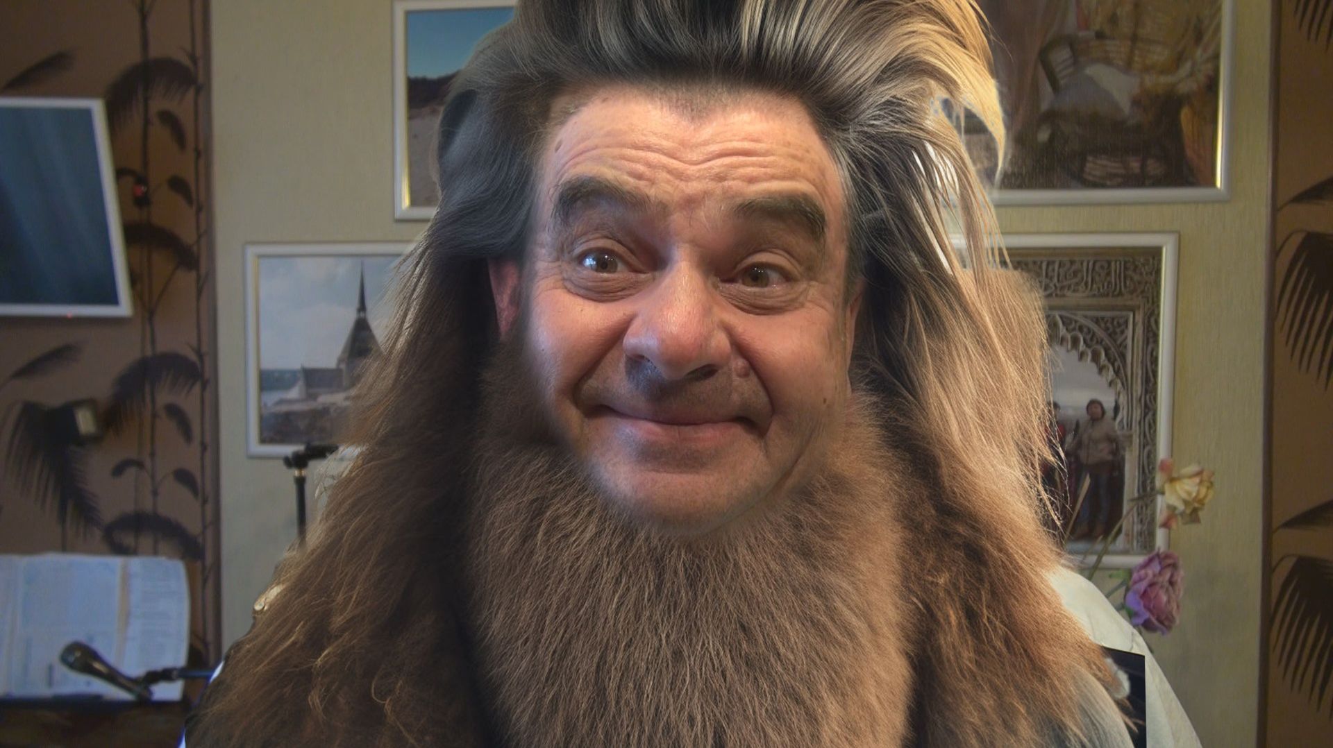 Роковая мужская суперстрижка