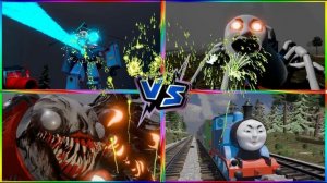 ПАРАВОЗИК ТОМАС против МОНСТРОВ-МУТАНТОВ 🚂 ВЕСЕЛЫЙ ТАНЕЦ: Смешные МУЛЬТИКИ ✨🔥