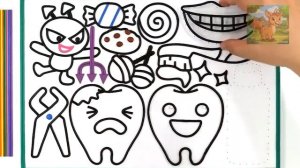 Дети, щетка с зубной пастой для малышей, набор для ухода за зубами, желе для рисования и раскраски р