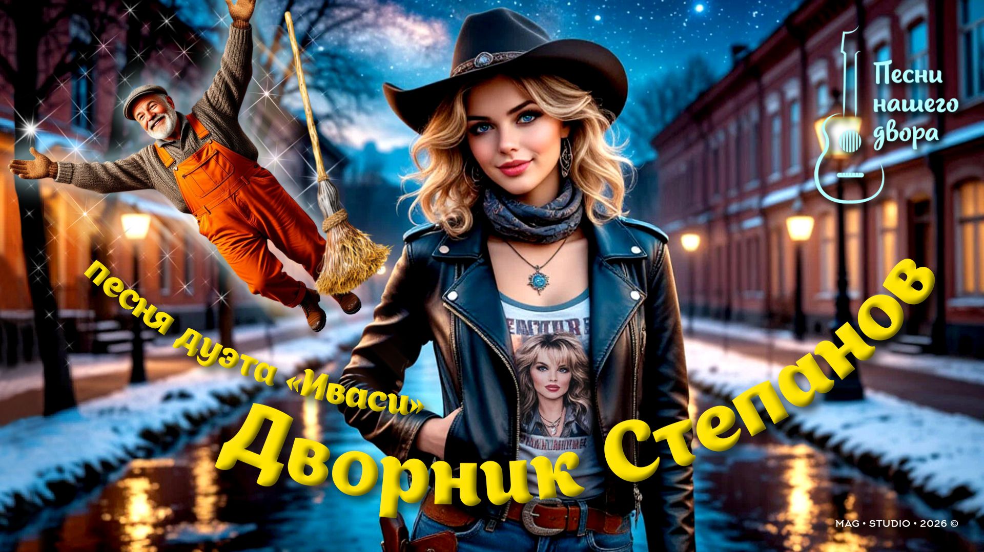 Дворник Степанов / Janitor Stepanoff