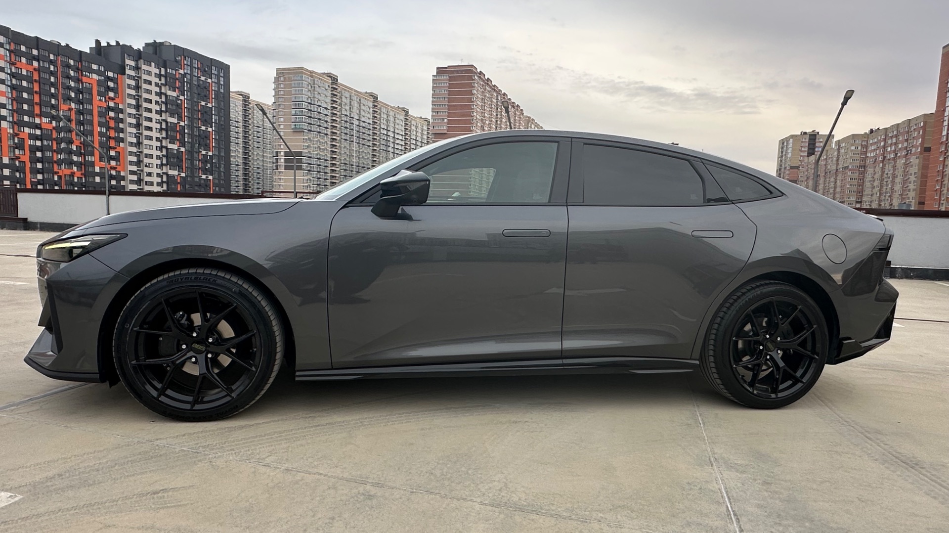 Это UNI-V! Обзор Changan UNI-V 2022 г.в.