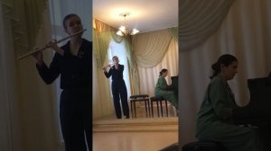 Кивачук Арина, 2 группа 1) Г. Массне "Размышление" 2) С. Прокофьев "Вальс"