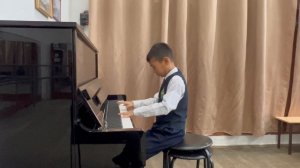 Очиров Арья, ДШИ 8, преподаватель Кузнецова Л.М. Фестиваль «Магия звука».