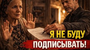 Дочь попросила подписать документы… но я поняла её план