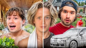 САМАЯ УГАРНАЯ НОЧЬ НА СТРИМХАТЕ С ЭКСАЙЛОМ🤣| ЗАВОЗ В БАНЕ - PARADEEVICH CHILL