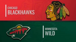 Миннесота - Чикаго. НХЛ