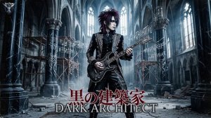 «мой японских трек в стиле (Visual Kei). песня (「暗黒の建築家」)