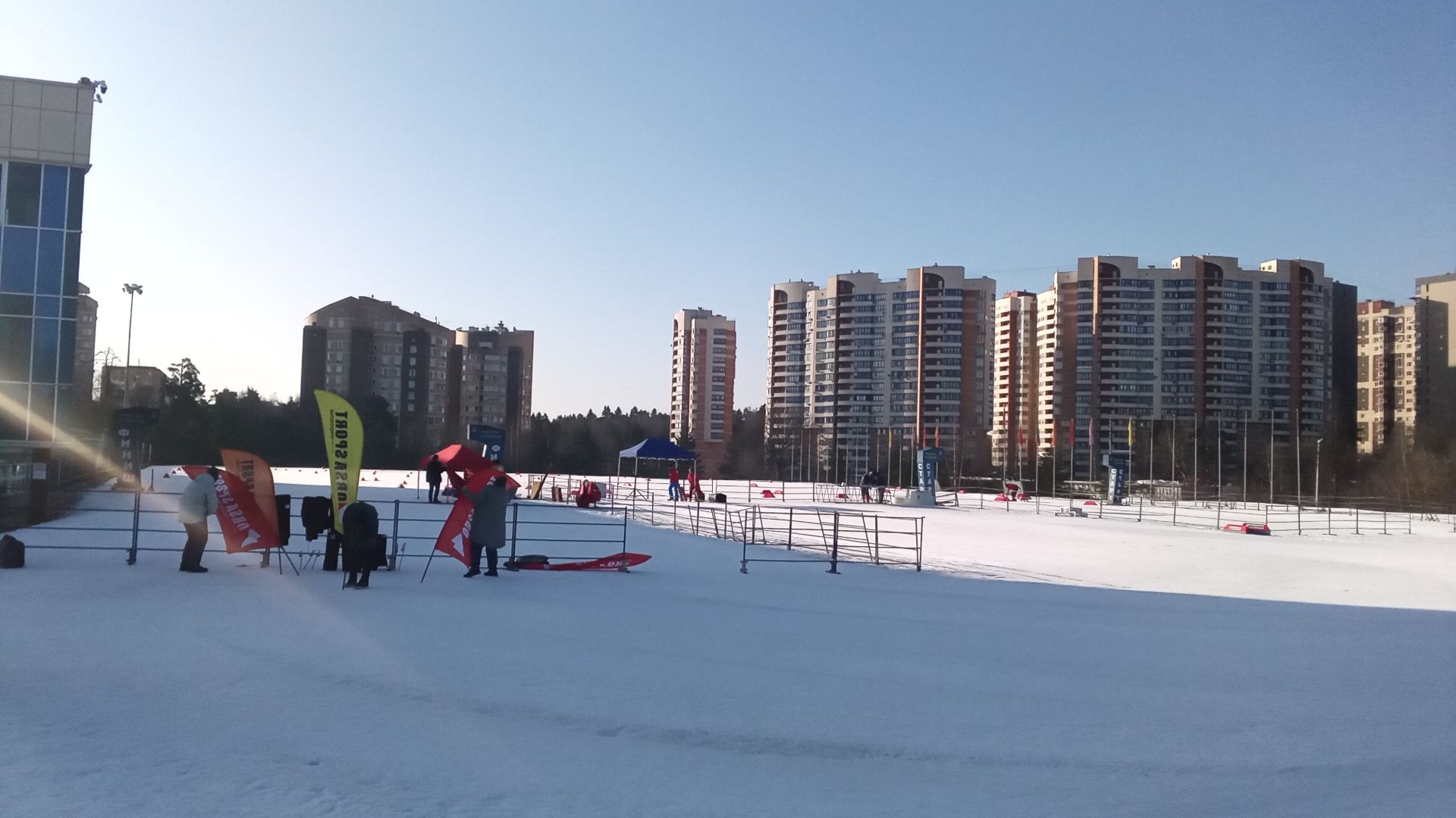 Красногорск. 25 км круг.