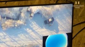 Артиллеристы и операторы БПЛА «Севера» уничтожают объекты нацистов.