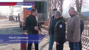 Весенний ямочный ремонт дорог уже идёт в Нижнем Новгороде