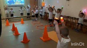 Физкультура "Космос". Ранний возраст