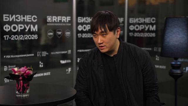 БЛИЦ-ИНТЕРВЬЮ | АЛЕКСАНДР ЦОЙ, Trend Island | Бизнес-форум RFRF на выставке моды СРМ