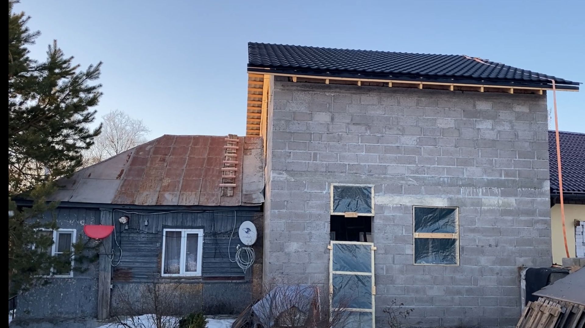 Стропильная система мансардной крыши своими руками