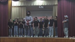 мюзикл "БАРМАЛЕЙ"
театрально-хоровая студия "ОРАНЖЕВОЕ СОЛНЦЕ"