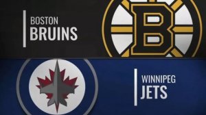 Бостон - Виннипег. НХЛ