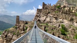 Старый Кахиб. Высокогорный заброшенный город Дагестан май 2024