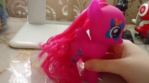 Мой маленький пони 
—Распаковка пони 1 часть