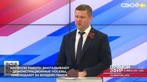 У сельхозпредприятий Ставрополья есть собственные поля, где аграрии ведут научную работу