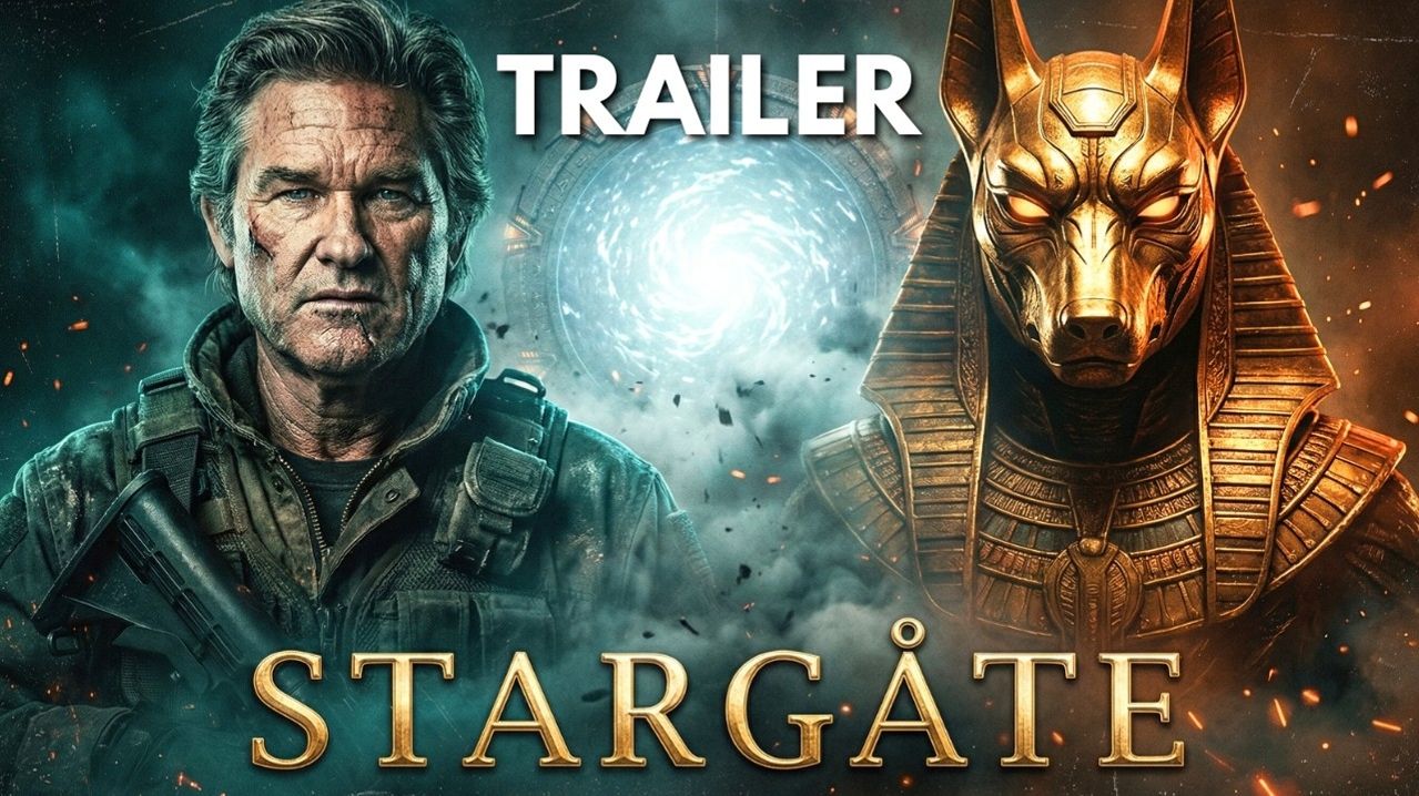 STARGATE: HORIZON (2026) - Trailer | Kurt Russell & James Spader | AI Fan-Made Concept Trailer смотреть онлайн