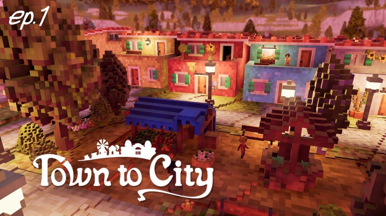 Новое начало | Уютный градостроительный симулятор Town to City #1