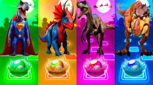 Coffin Dance Динозавры 369 уровень - Мультики про Динозавров | МУЛЬТФИЛЬМЫ ДИНОЗАВРЫ в Tiles Hop