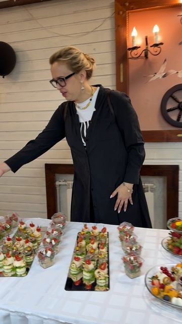 банкет мастер класс обучение Ксения Сергеевна