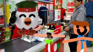 Вова и его друзья 5 серия 1 сезон ЙОКИМИ в пятёрочки