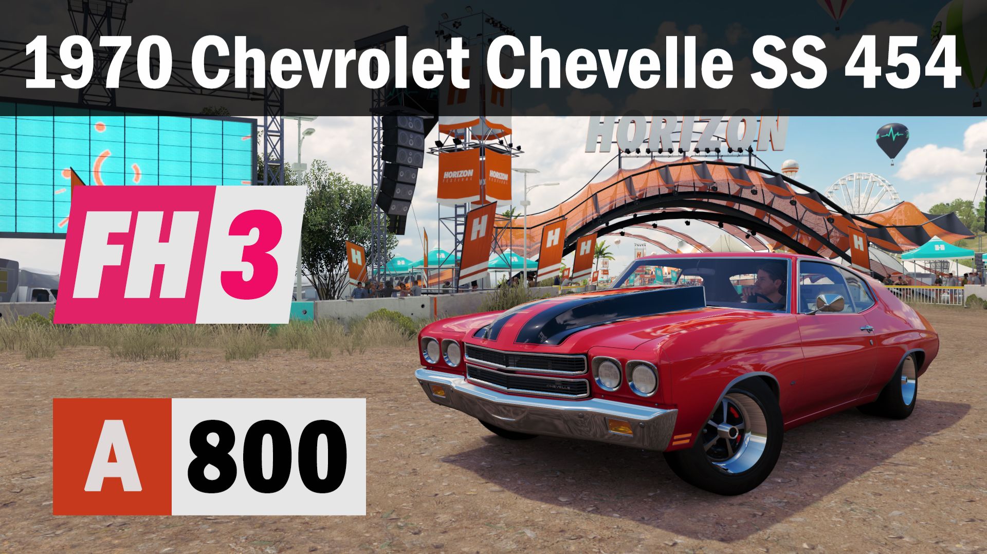 Forza Horizon 3 - 1970 Chevrolet Chevelle Super Sport 454, Race