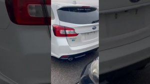 Toyota Isis Евгения из г. Чита ждет погрузки на паром