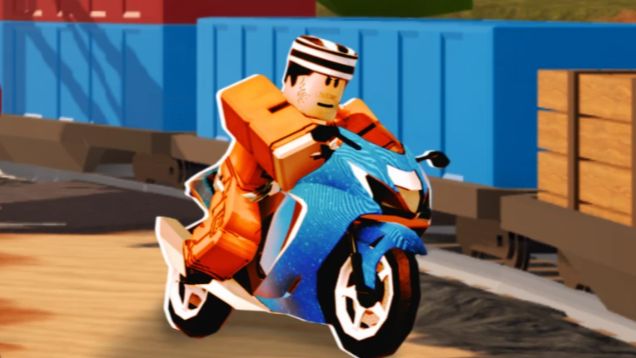 Играю в Jailbreak 1 часть #ROBLOX