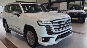 Toyota Land Cruiser LC300 Тойота Ланд Крузер