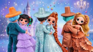 Хантрикс и Саджа Бойз: Образы в Картонном, Пушистом и Бриллиантовом стиле! Поделки для кукол ЛОЛ ОМГ