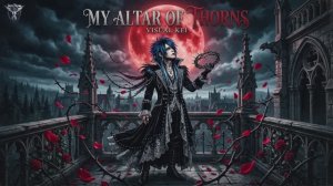 «мой японских трек в стиле (Visual Kei). песня (私の茨の祭壇 Ремикс)