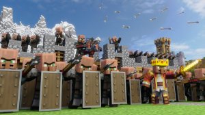 ЖИТЕЛИ ПРОТИВ РАЗБОЙНИКОВ - МАЙНКРАФТ МУЛЬТИКИ