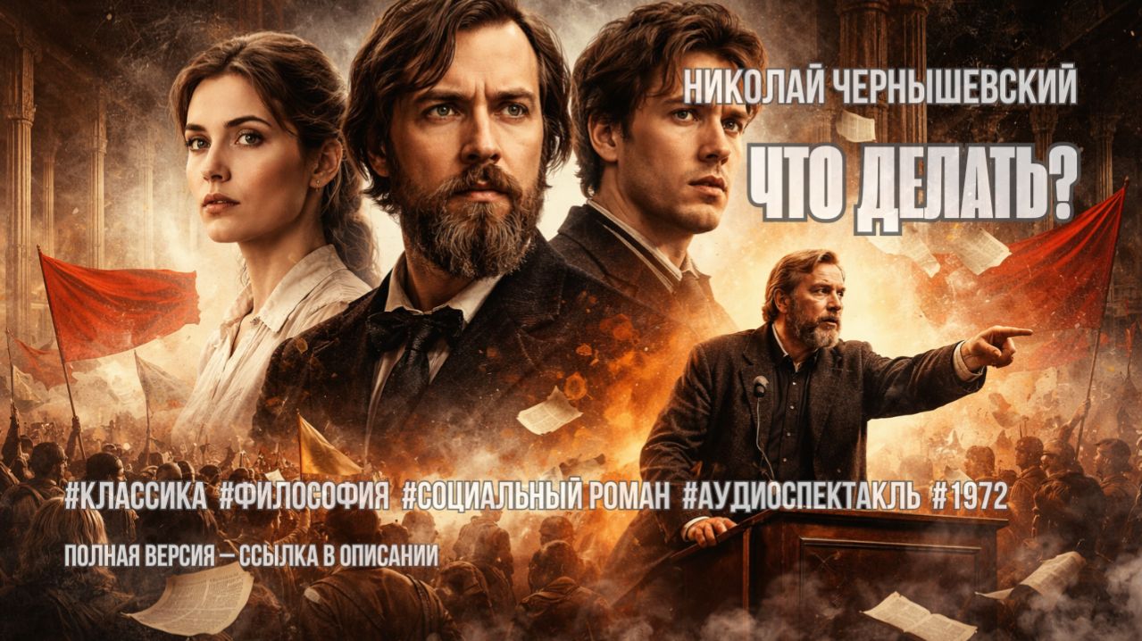 Аудиоспектакль. Николай Чернышевский — «Что делать?»
