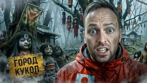 Алексей столяров- «Город Кукол: Самое Жуткое Место в Мире! Куда Пропали Люди?»