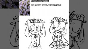 Bassie skin purple bell bassie скин Бесси фиолетовый колокольчик😉