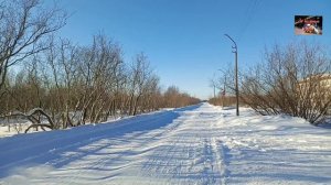 Воркута. 18.03.26. Зима вернулась.