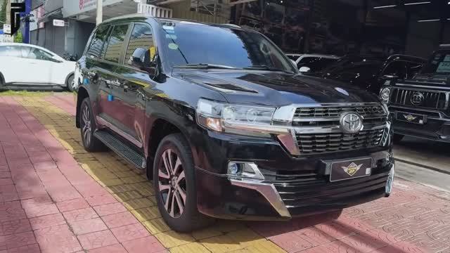 TOYOTA LANG CRUISER GX-R V6 Тойота Ланд Крузер смотреть онлайн