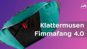 Поясная сумка Klattermusen Fimmafang 4.0