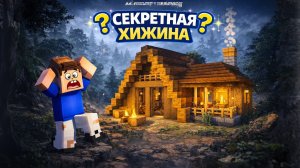 ВЛАДУС НЕ ДОЛЖЕН ЭТО УВИДЕТЬ!СЕКРЕТНАЯ ХИЖИНА |МАЙНКРАФТ СТРОИТЕЛЬСТВО