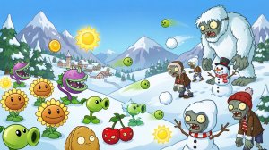 Зомби против растений! Plants vs Zombies ПвЗ PvZ Растения против Зомби