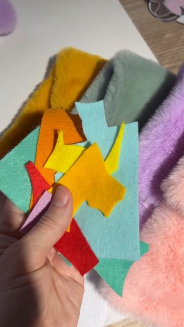 Готовлю новый мастер-класс к Пасхе 😍 Будет милым и ярким #feltli #игрушкиизфетра #поделкинапасху