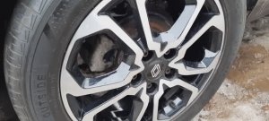 17е колёса в Рено флюенс