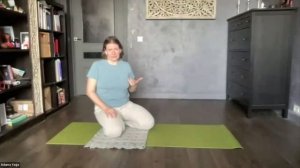 Переходы в йоге для беременных