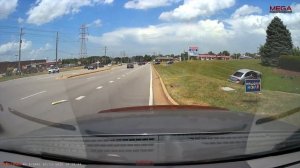 North American Car Crash Compilation - 75