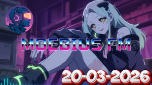🎶2088 Stir The Chaos🎛️Cyberpunk,Synthwave_M💿EBIUS FM_20-03-2026