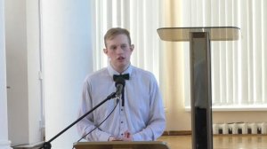 Фундамент нашего служения. Егор Козуля.