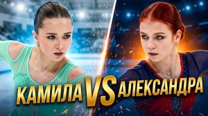 ЧТО ОНА ВЫТВОРЯЕТ! КАМИЛА ВАЛИЕВА ПОКАЗАЛА новый элемент! Саше ТРУСОВОЙ придется НЕСЛАДКО!